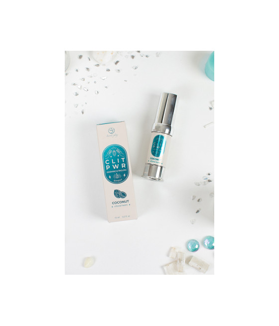 Baume pour clitoris Clit Pwr noix de Coco