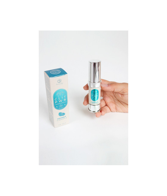 Baume pour clitoris Clit Pwr noix de Coco