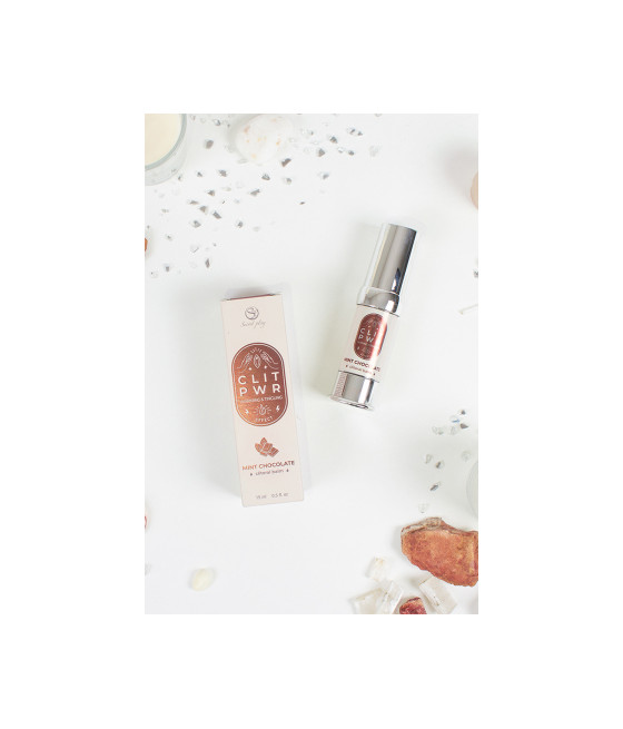 Baume pour clitoris Clit Pwr menthe chocolat