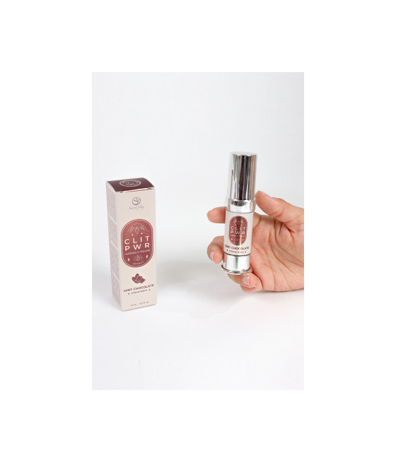 Baume pour clitoris Clit Pwr menthe chocolat