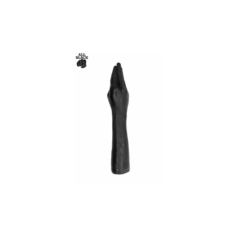 Gode 39x8cm Fucker - All Black