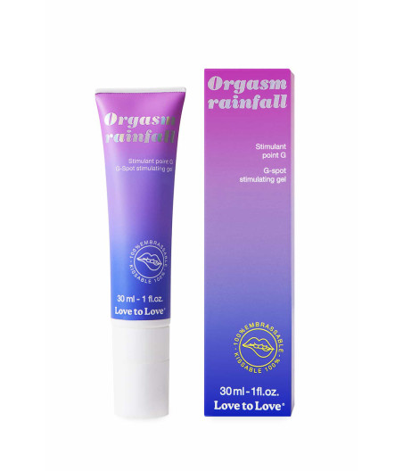 Stimulant point G Orgasm Rainfall 30ml - Love To Love