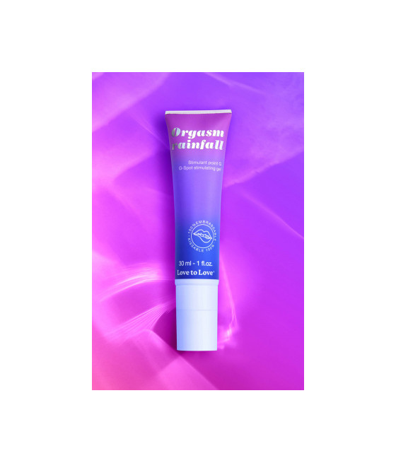 Stimulant point G Orgasm Rainfall 30ml - Love To Love