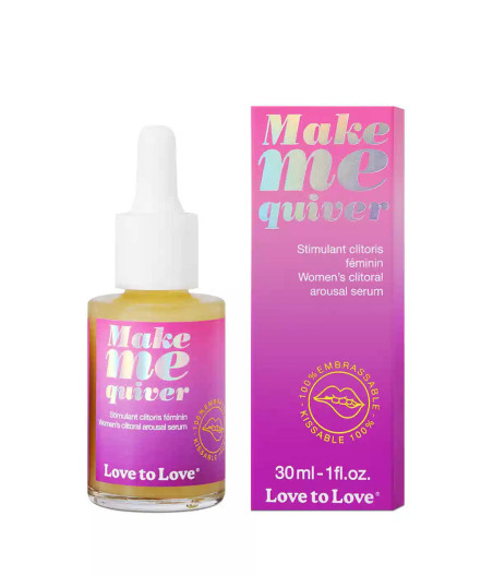Stimulant clitoris Make Me Quiver 30ml - Love To Love