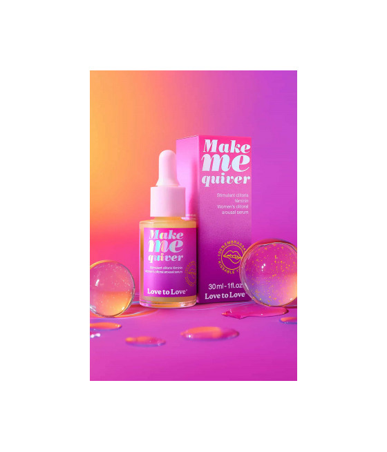 Stimulant clitoris Make Me Quiver 30ml - Love To Love