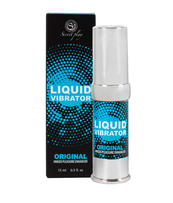 Liquid Vibrator Unisex - 15 ml