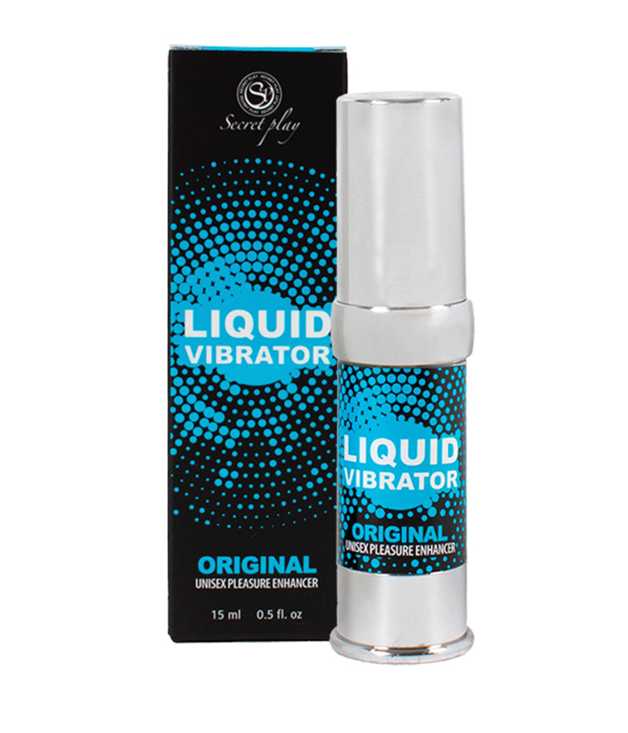 Liquid Vibrator Unisex - 15 ml