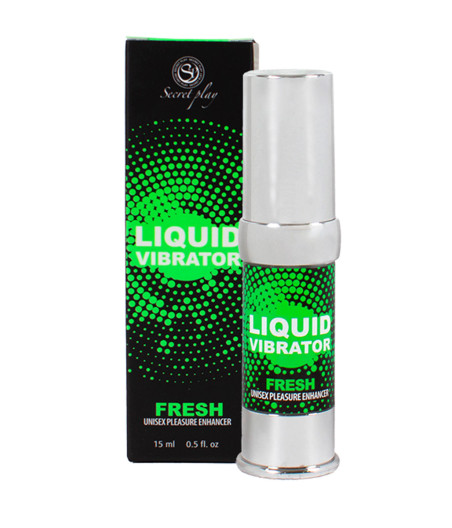Liquid Vibrator Effet frais - 15 ml