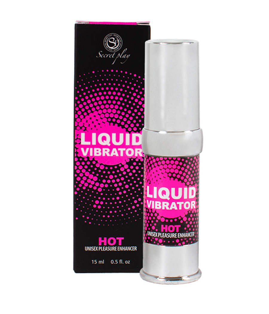 Liquid Vibrator Effet chaud - 15 ml