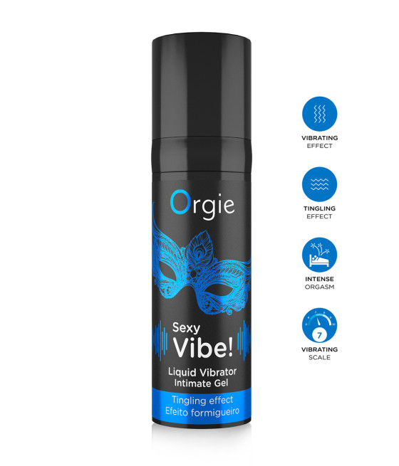 Gel d'excitation Sexy Vibe Liquid Vibrator