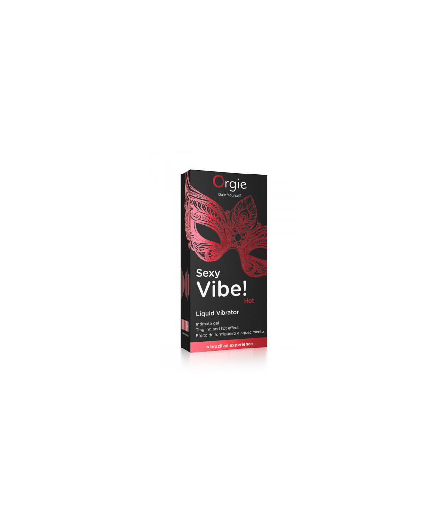 Gel d'excitation Sexy Vibe Hot Liquid Vibrator