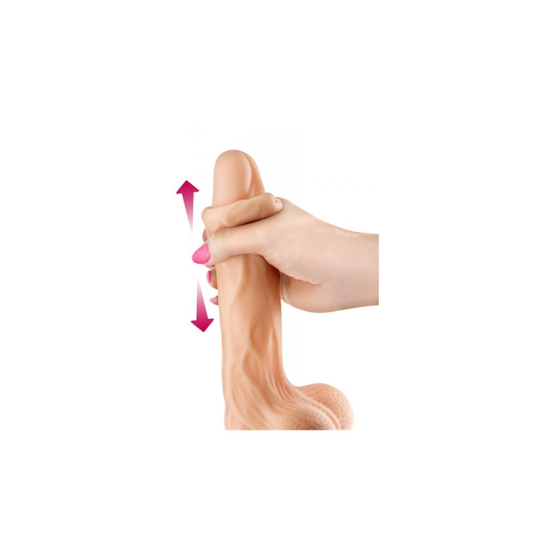 Gode ultra-réaliste 24 cm - Real max