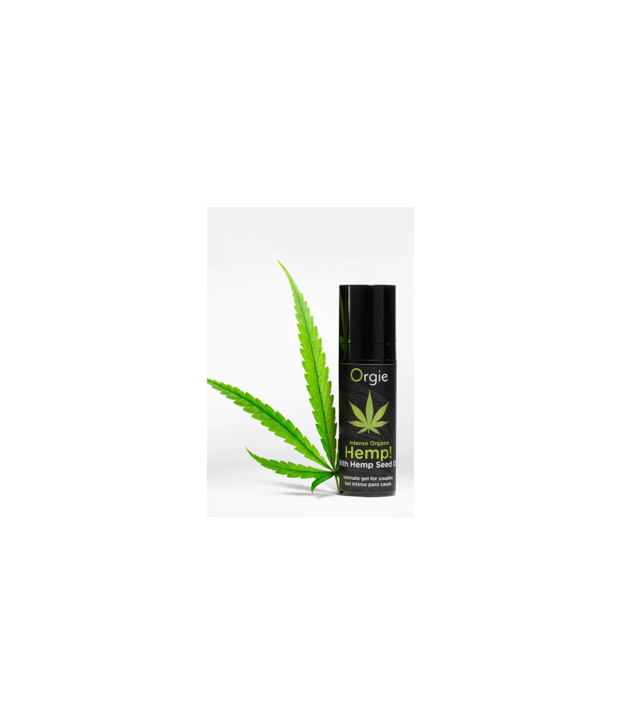 Gel intime d'excitation Hemp Intense Orgasm 15ml
