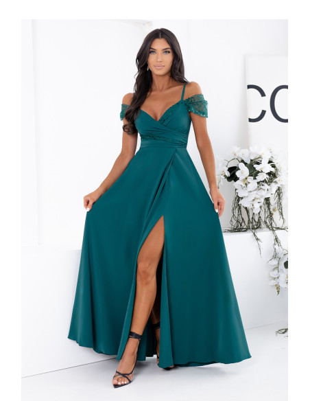 Robe longue Élégante en Coton
