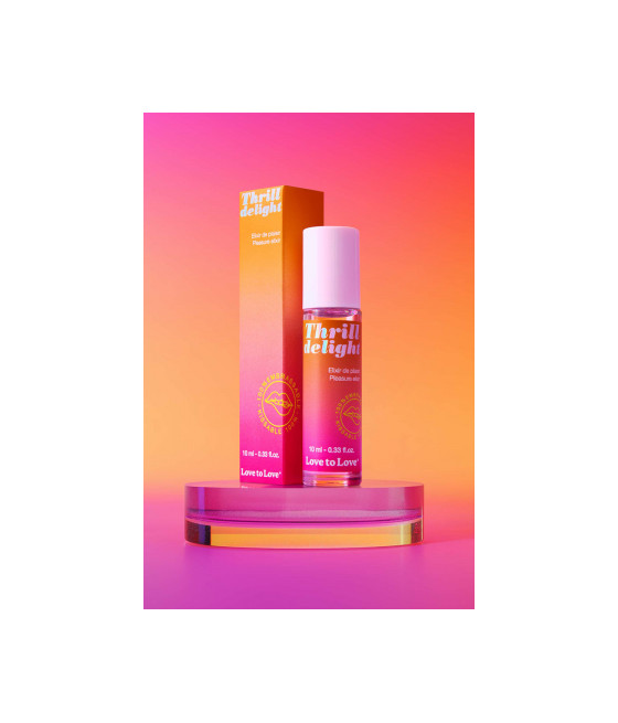 Elixir de plaisir Thrill Delight 10ml - Love To Love