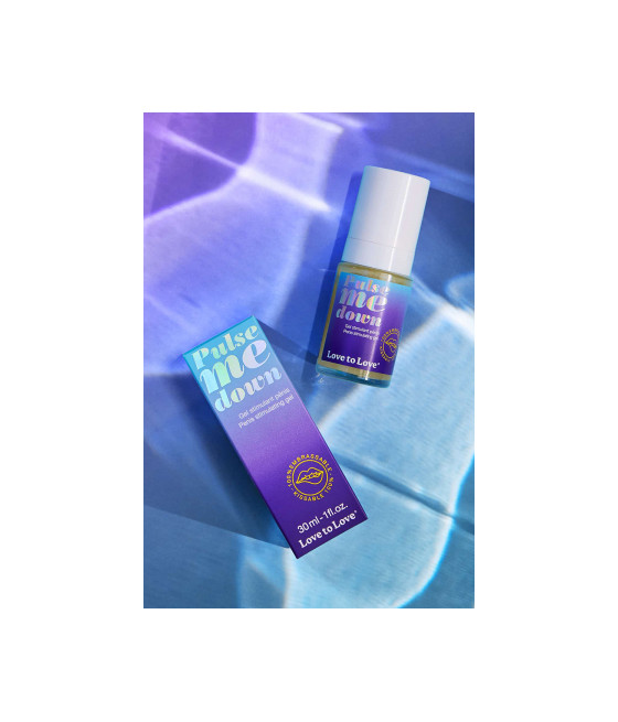 Gel stimulant pénis Pulse Me Down 30ml - Love To Love