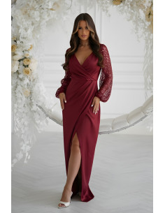Robe longue Délicate