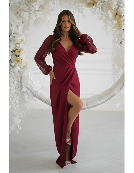 Robe longue Délicate