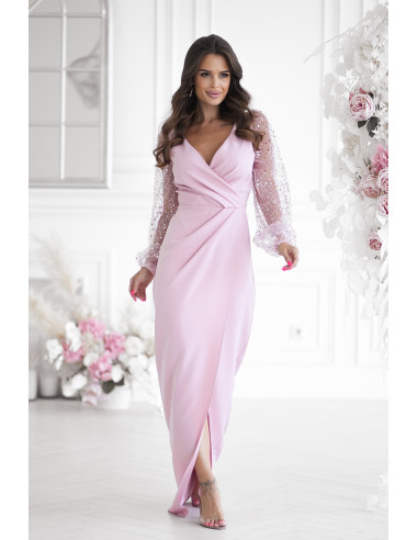 Robe longue Délicate