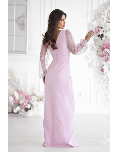 Robe longue Délicate