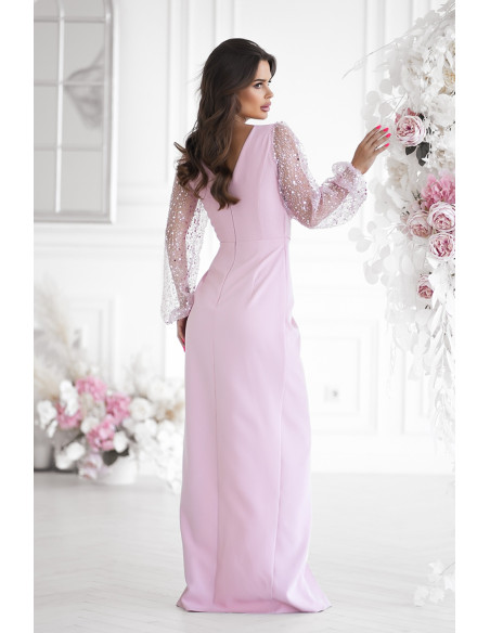 Robe longue Délicate