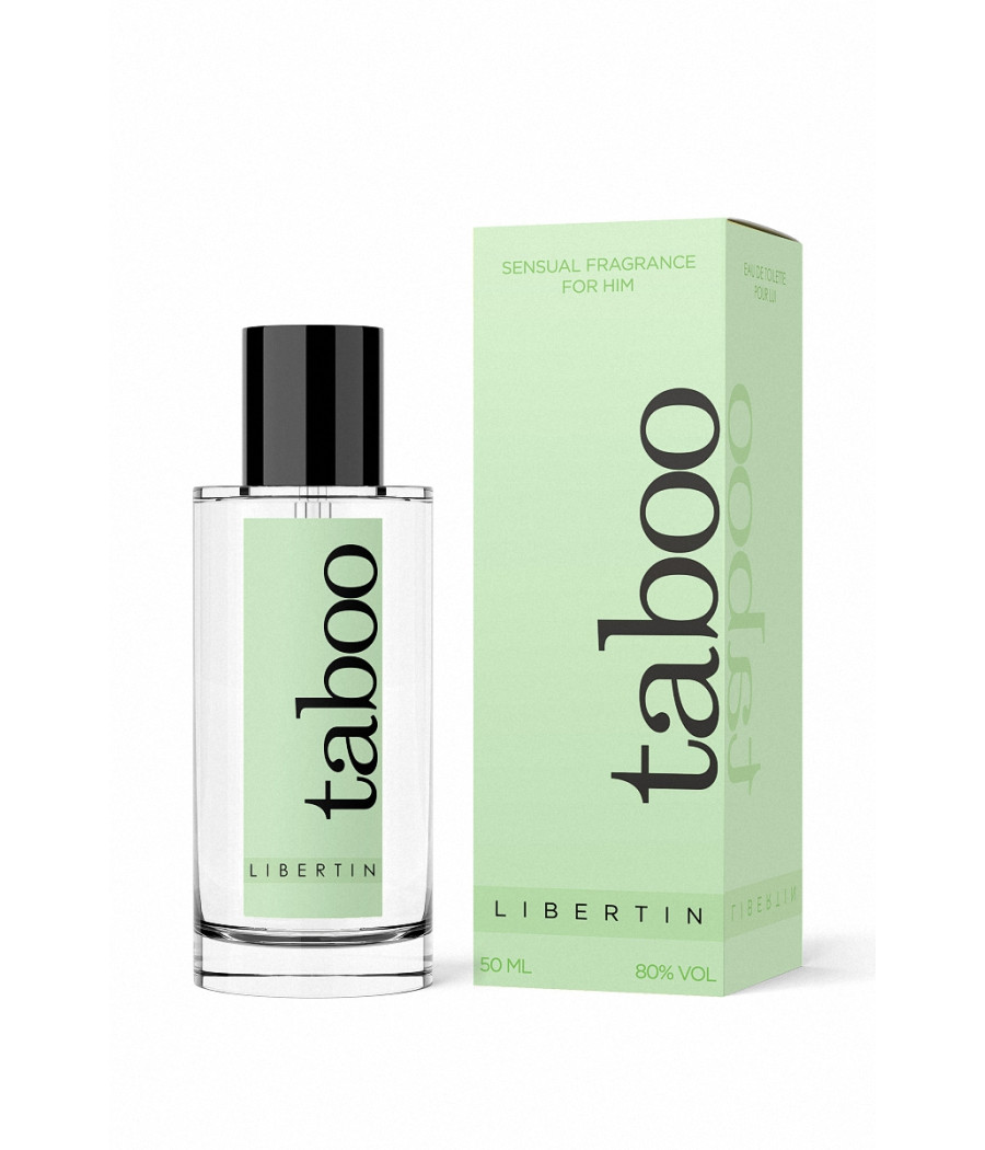 Parfum d'attirance Taboo Libertin