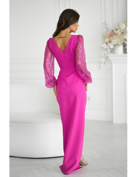 Robe longue Délicate