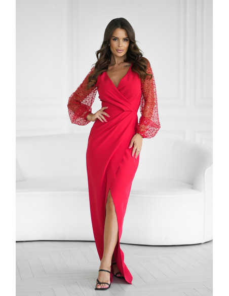 Robe longue Délicate