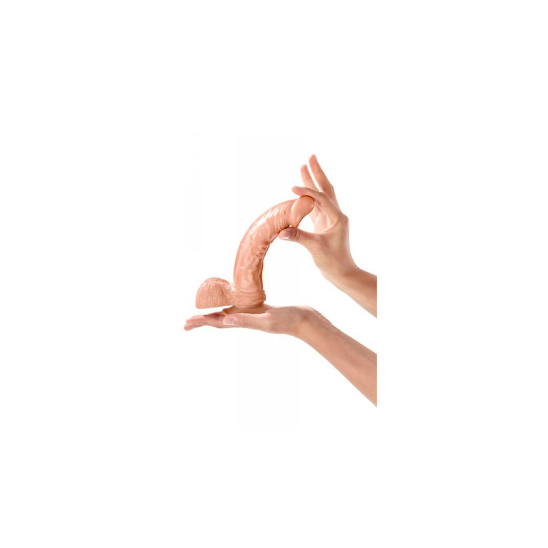 Gode réaliste 23 cm - Real Bruce