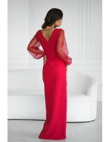 Robe longue Délicate