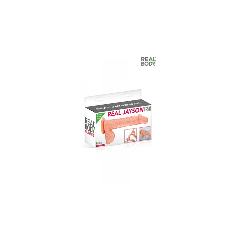 Gode réaliste 21 cm - Real Jayson