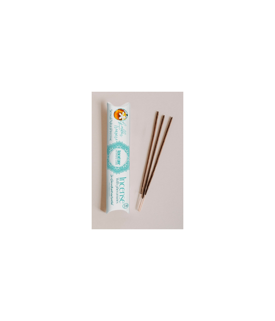 Encens aux pheromones Golden treasure - Amoreane