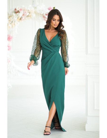 Robe longue Délicate