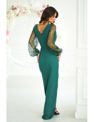 Robe longue Délicate
