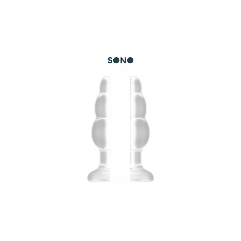 Plug anal creux taille S - SONO