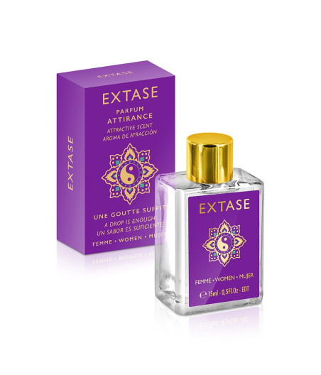 Parfum d'attirance Extase pour femmes