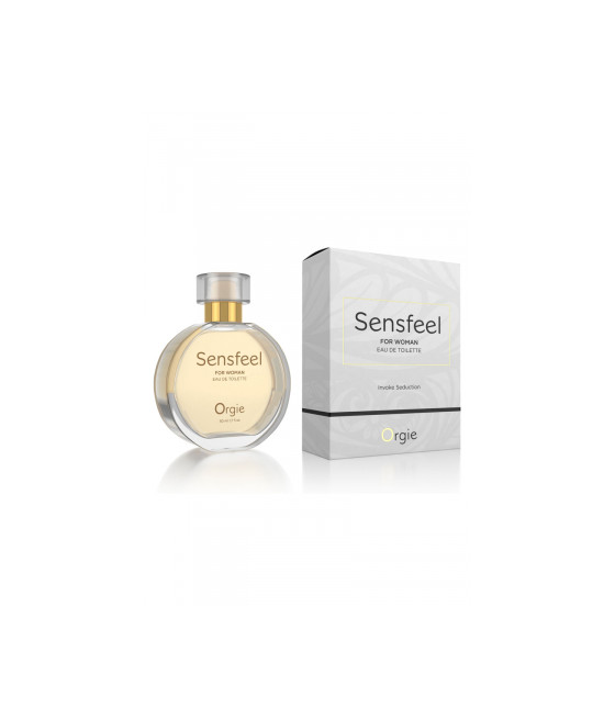 Sensfeel pour femme - eau de toilette booster de phéromone