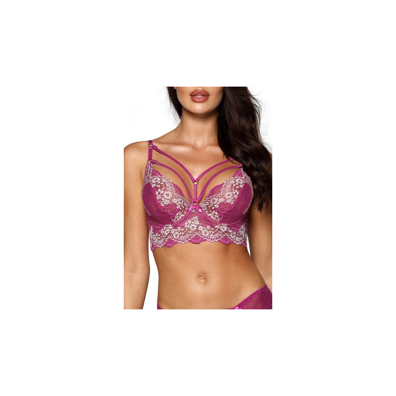 Soutien-gorge fuchsia V-9741 - Axami