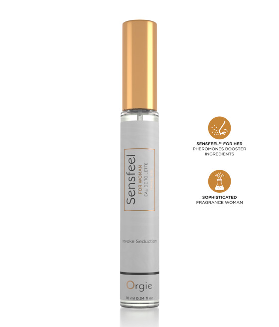 Sensfeel pour femme 10ml - eau de toilette booster de phéromone