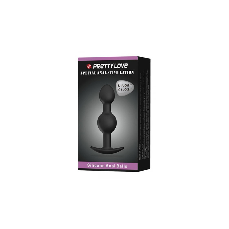Silicone anal balls 10,3 cm