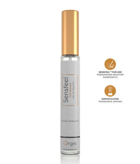 Sensfeel pour femme 10ml - eau de toilette booster de phéromone