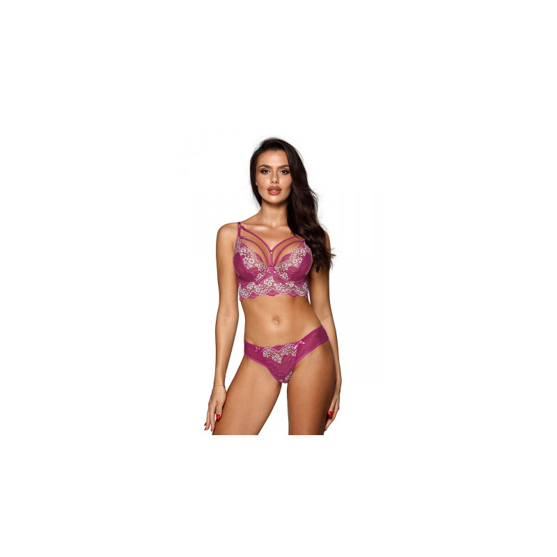 Soutien-gorge fuchsia V-9741 - Axami