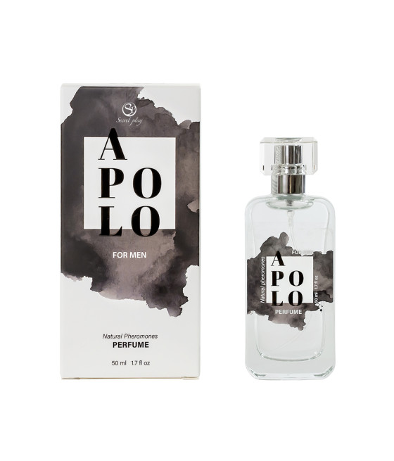 Parfum aux phéromones Apolo pour hommes 50ml