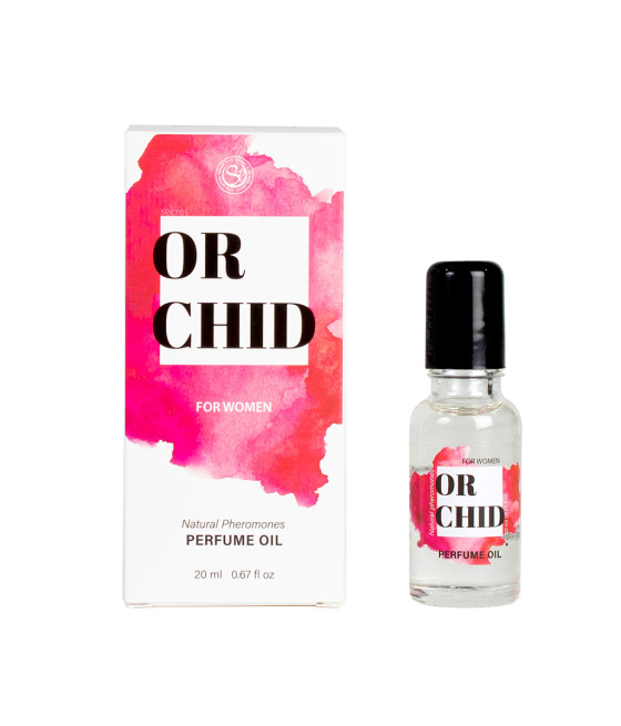 Huile parfumée aux phéromones Orchid pour femmes 20ml
