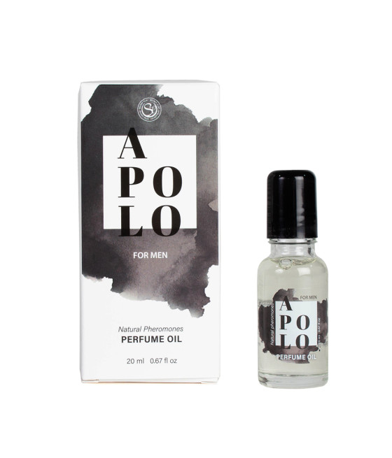 Huile parfumée aux phéromones Apolo pour hommes 20ml