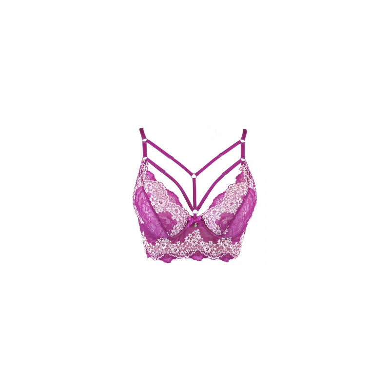 Soutien-gorge fuchsia V-9741 - Axami