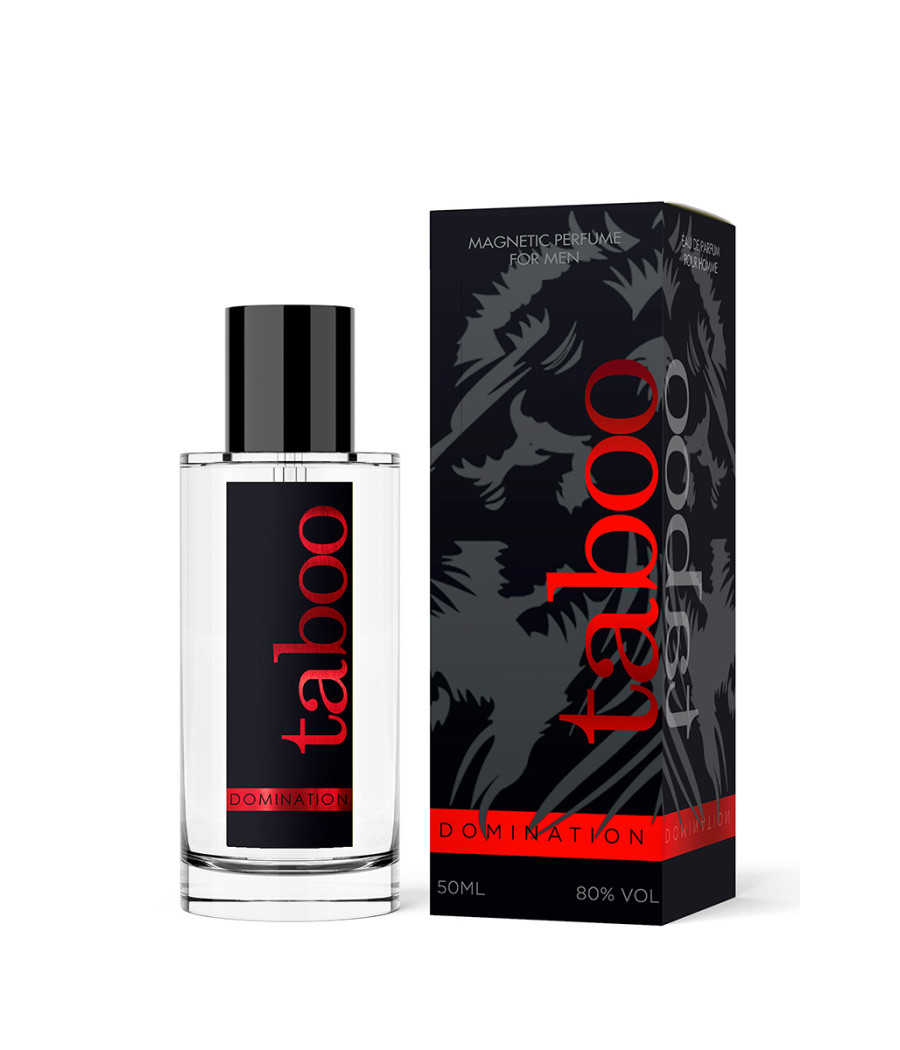 Parfum aphrodisiaque pour homme Taboo Domination