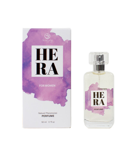 Parfum aux phéromones Hera pour femmes 50ml
