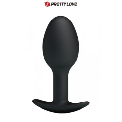 Plug anal 8,4 cm avec bille intégrée