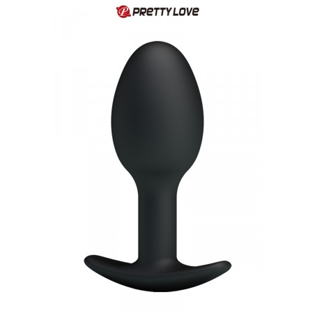 Plug anal 8,4 cm avec bille intégrée